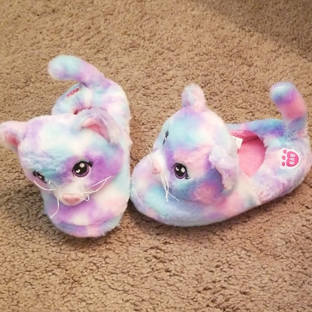 Build a Bear children's slippers
